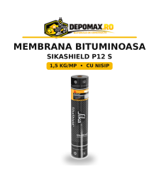 Membrana bituminoasa SikaShield P12 S, 1,5 kg/mp, cu nisip